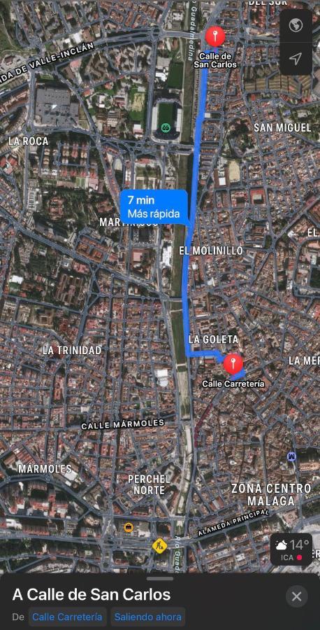 Appartamento El Piso De Ao Málaga Esterno foto